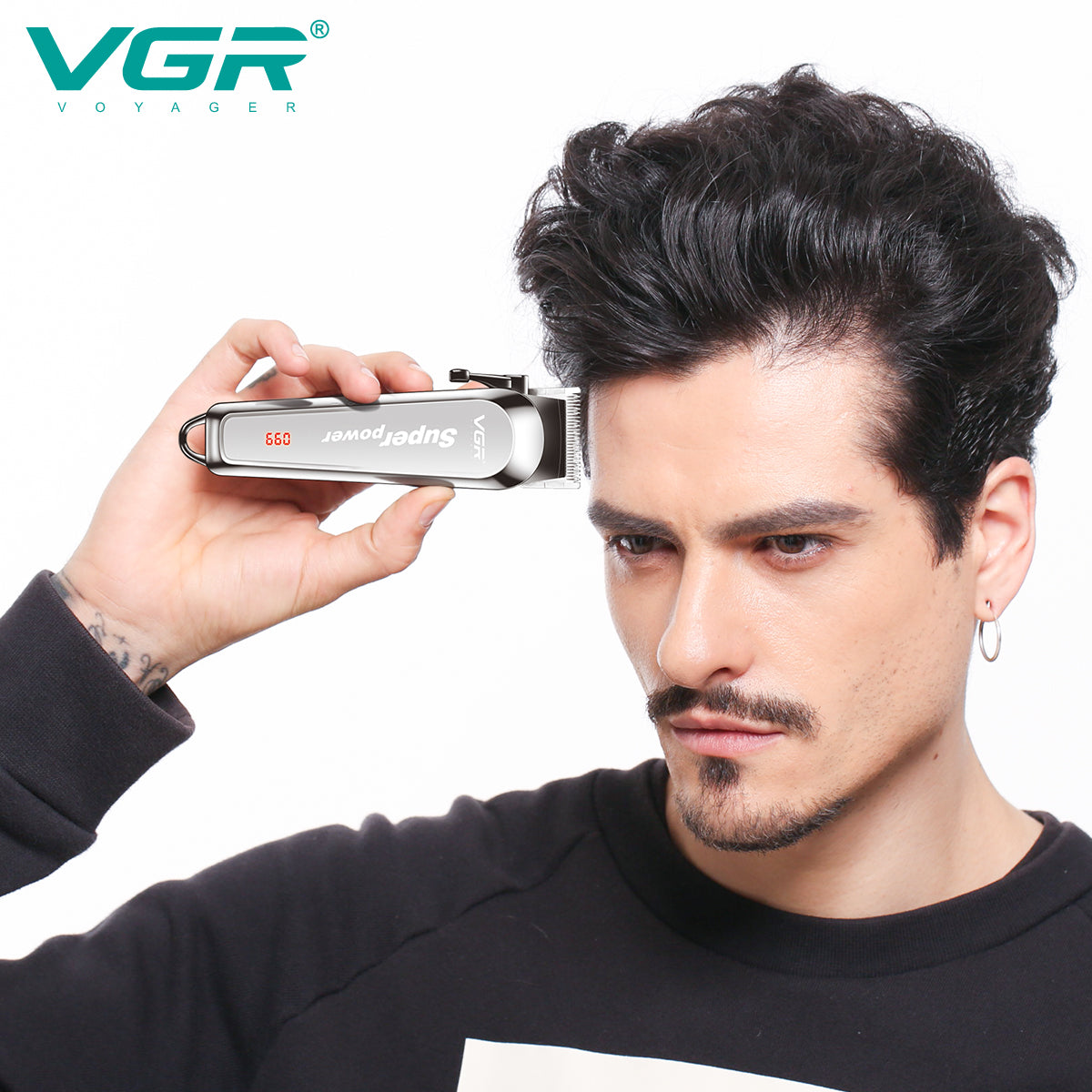 VGR hair cutting machine and beard trimmer V-060