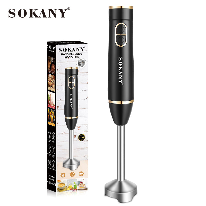Sokany Stainless Steel Mixer Kitchen Electric Mixer SK‑DD‑1805