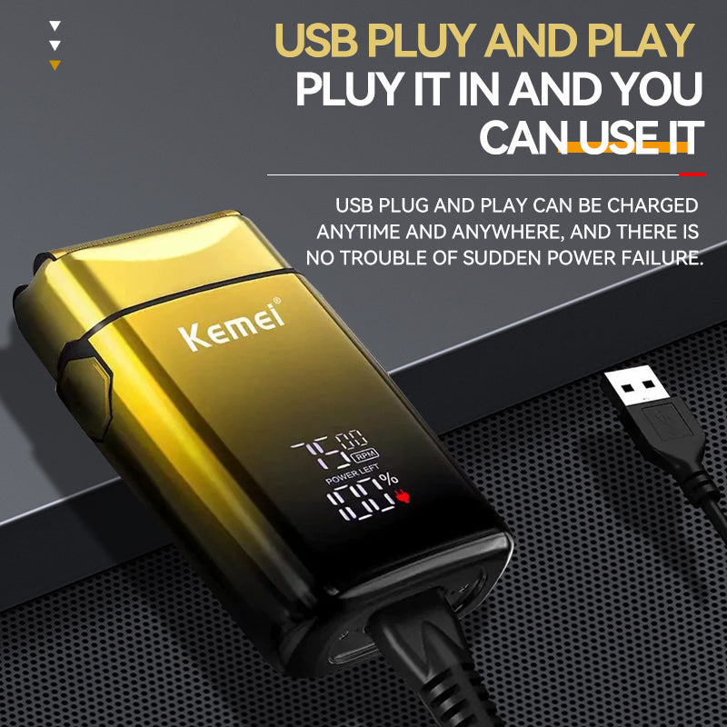 Kemei Electric Shaver Skinhead Grooming Artifact KM-TX10