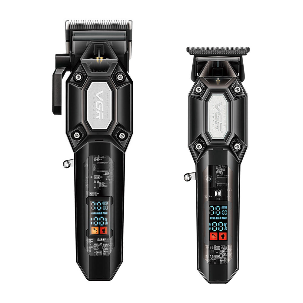 VGR hair clippers and beard trimmers V-600B&V-900B