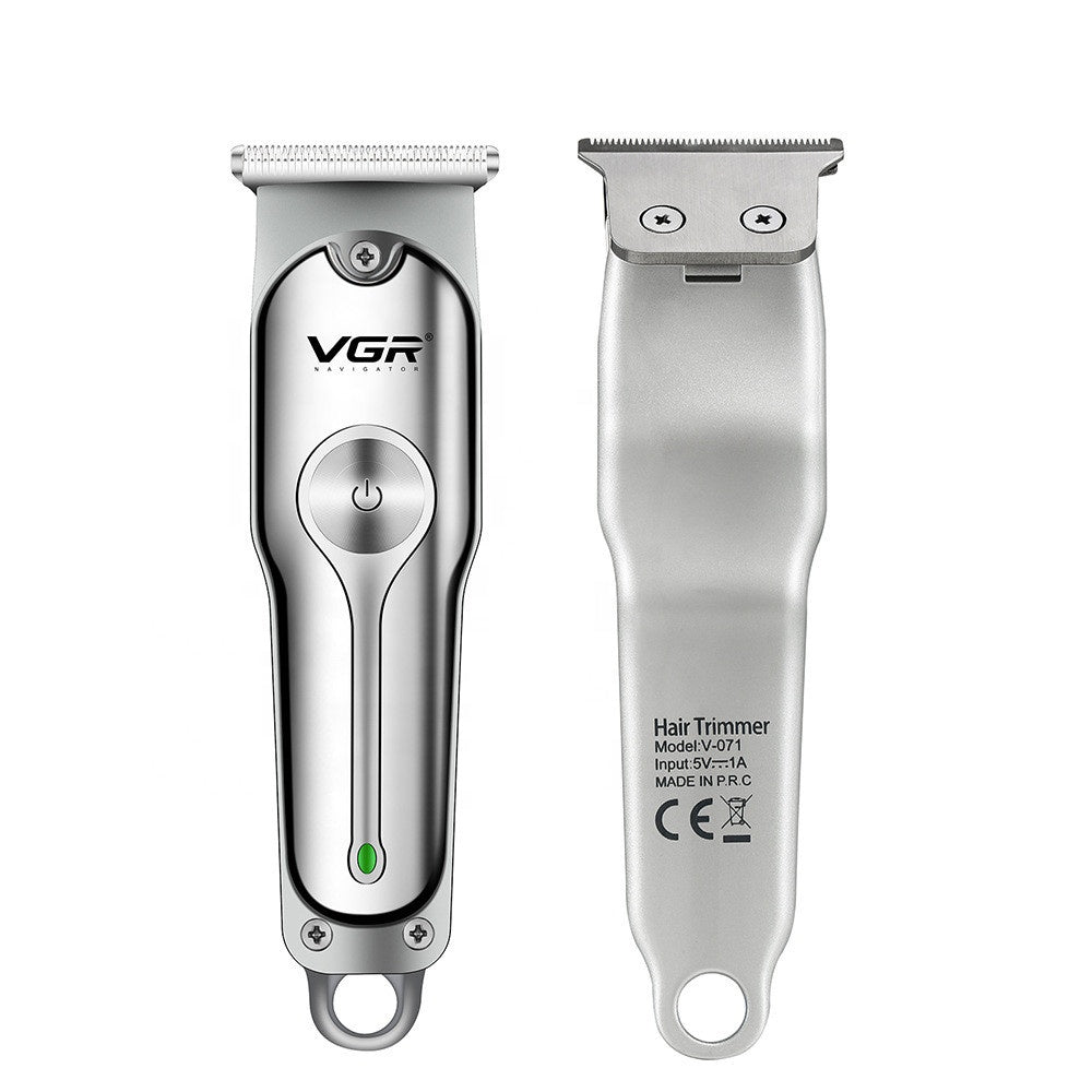 VGR high‑precision hair trimmer and clipper V-071