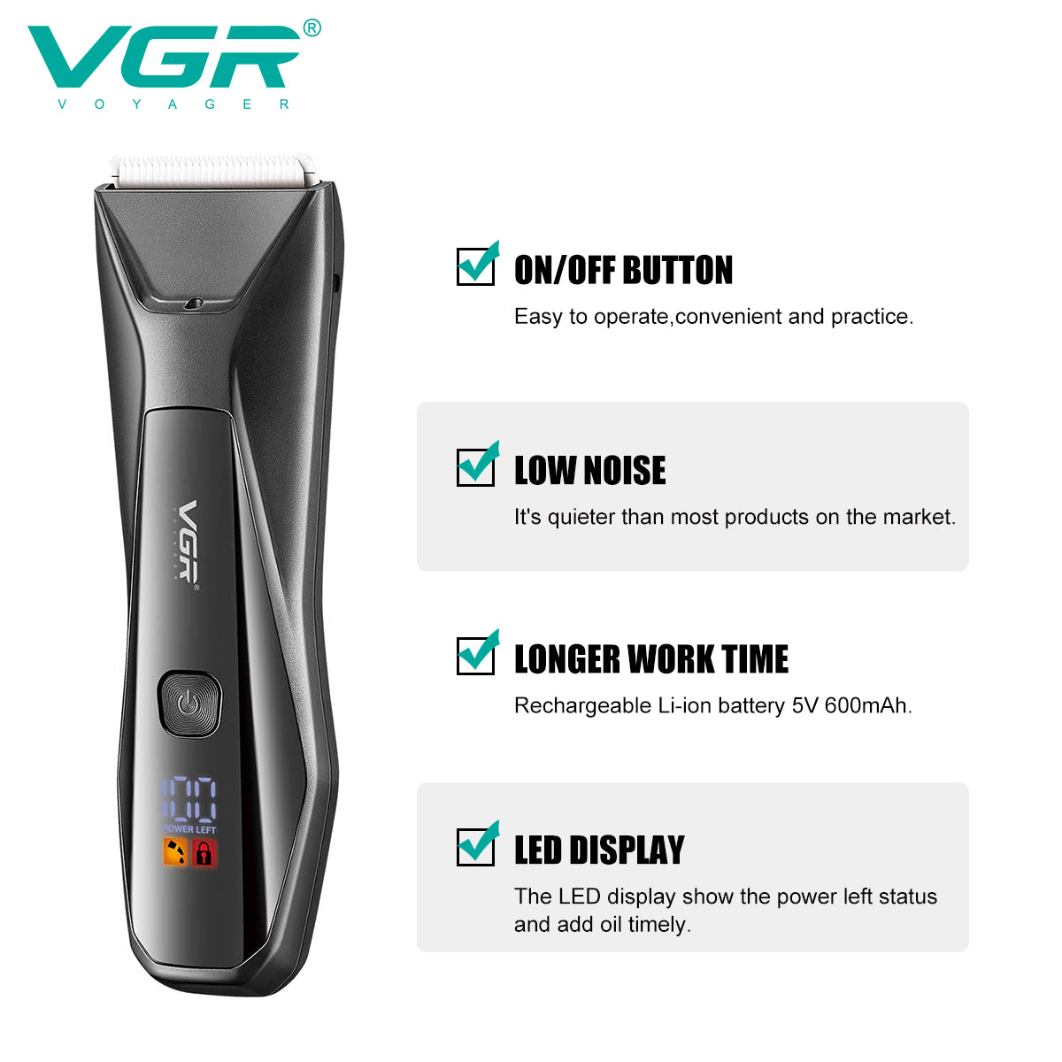 VGR trimmer and clipper V-938