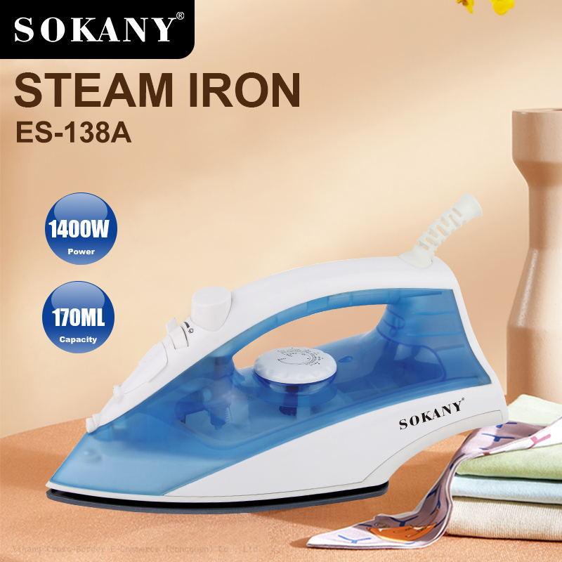 Sokany Steam Iron ES-138A