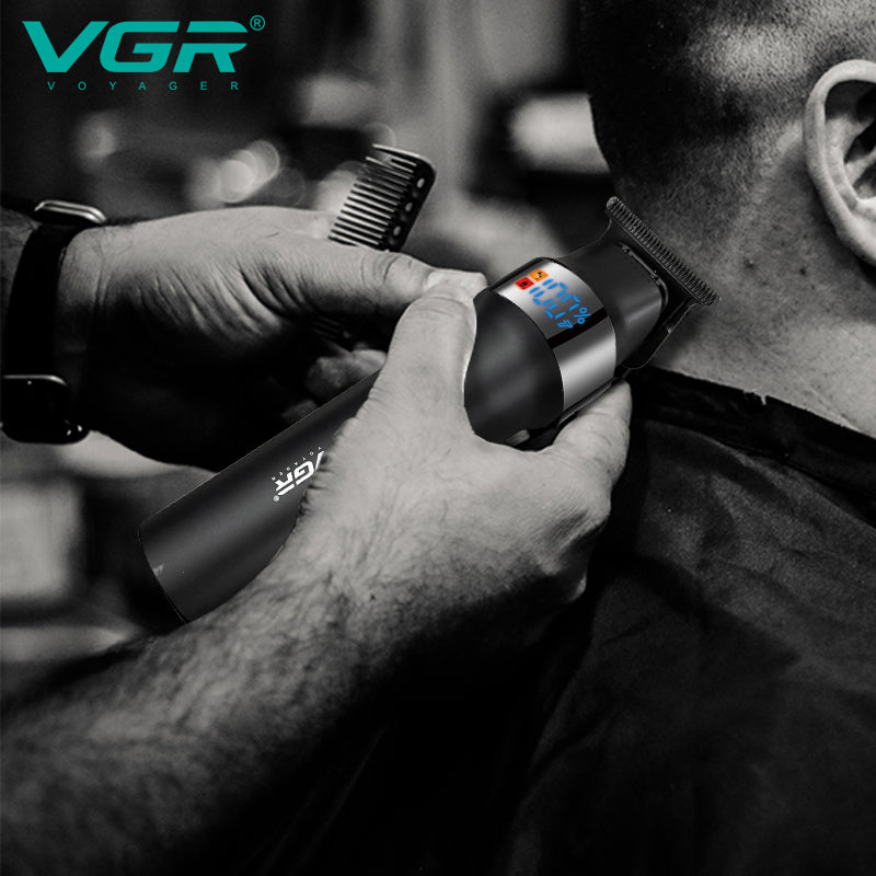 VGR hair trimmer and clipper V‑987