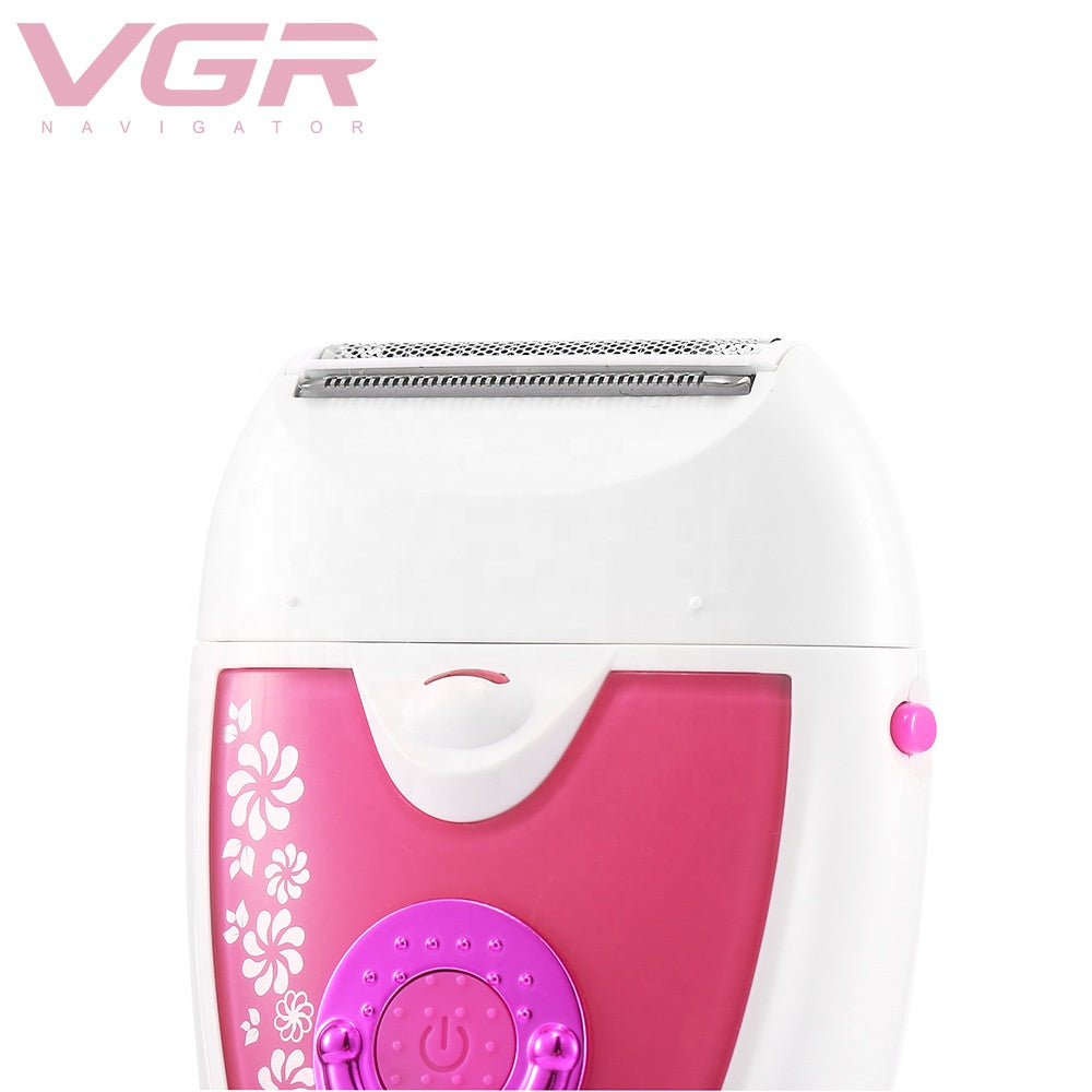 VGR rechargeable lady epilator V-722
