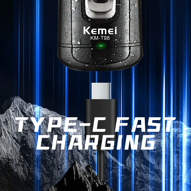 Kemei compact electric shaver KM‑T98