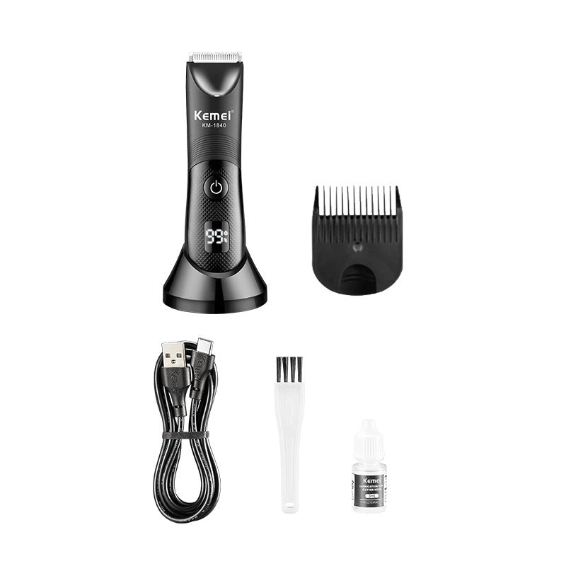 Kemei LCD Hair Clipper Cutting Machine KM-1840