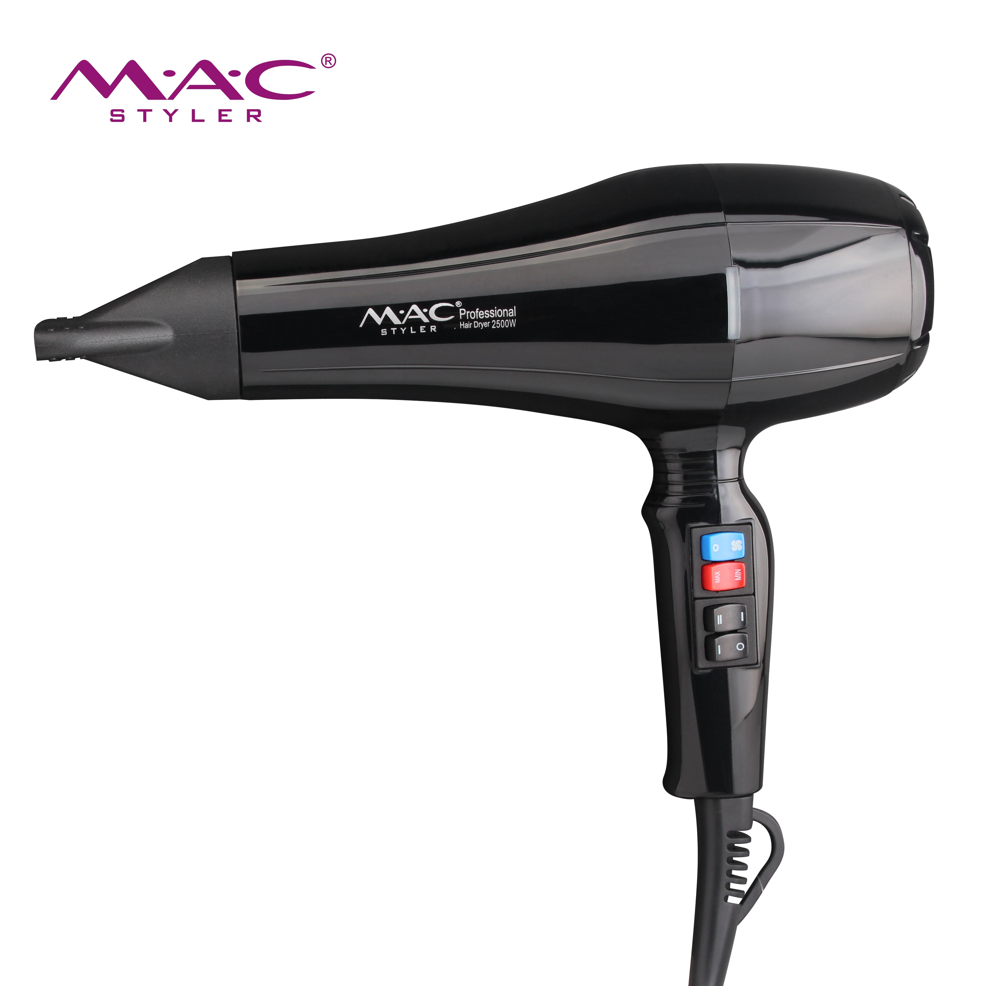 MAC Styler Professional Ionic Turbo Dryer Blower MC-6688