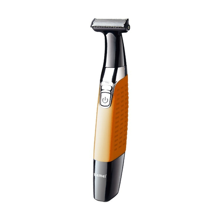 Kemei Waterproof 3‑in‑1 Electric Shaver Beard & Eyebrow Trimmer KM‑1910