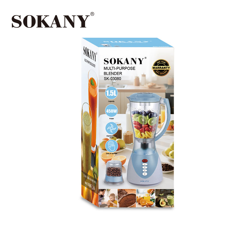 Sokany High Power Blender SK-03080