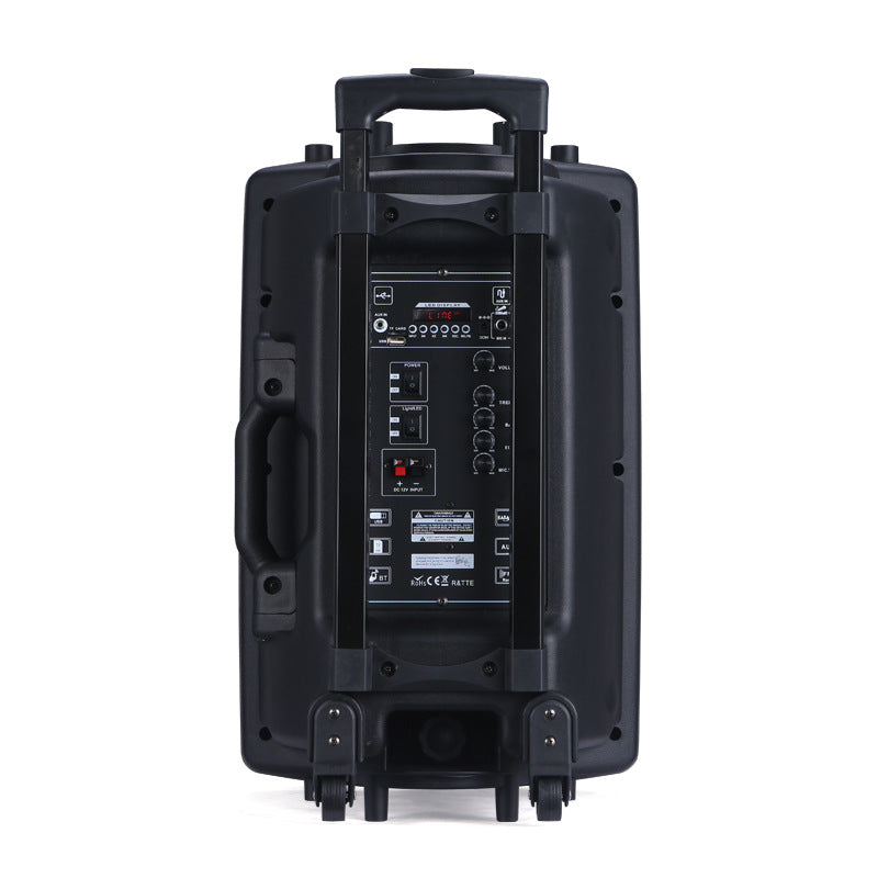 Wireless Speaker is a portable 12‑inch audio system W-D12