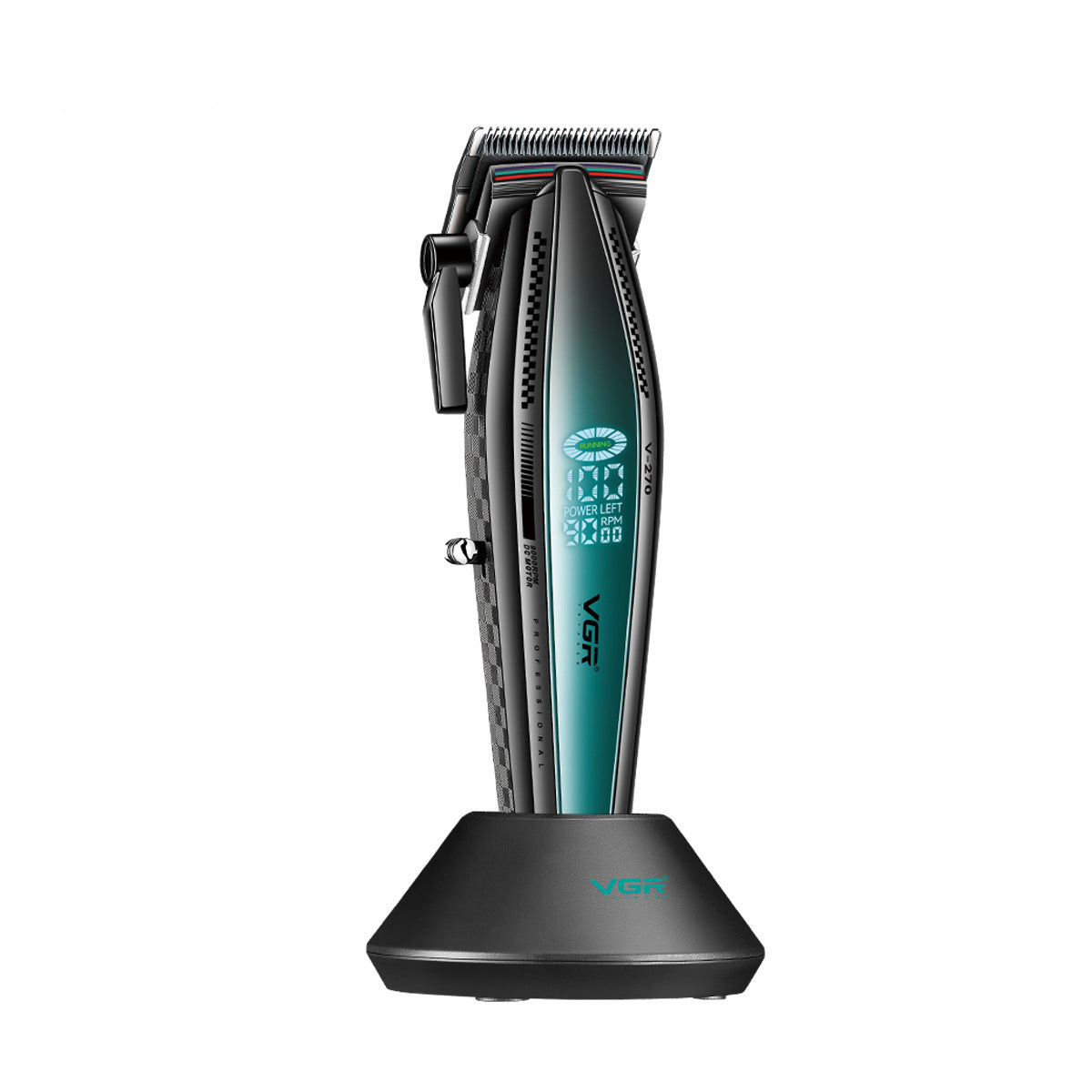 VGR high‑performance grade hair clipper and trimmer V-270