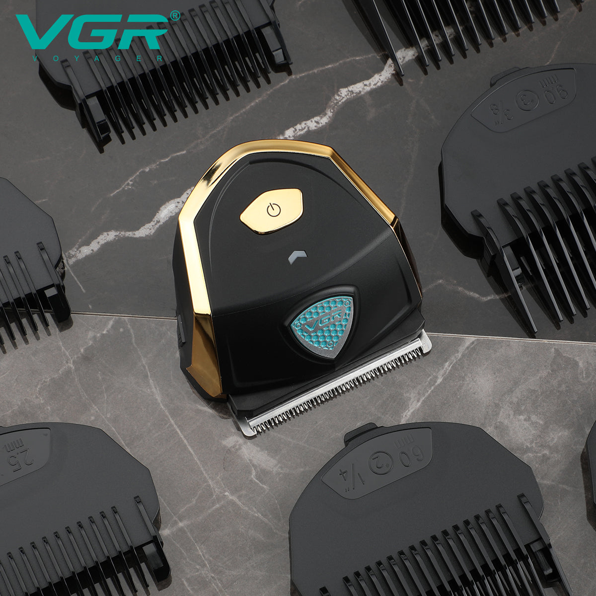 VGR head shaver and hair cutting machine V‑910