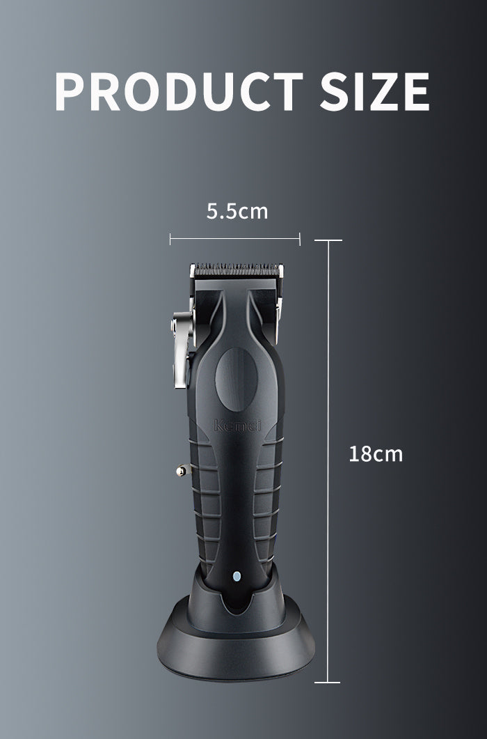 Kemei Cordless Body & Groin Hair Trimmer KM-2296
