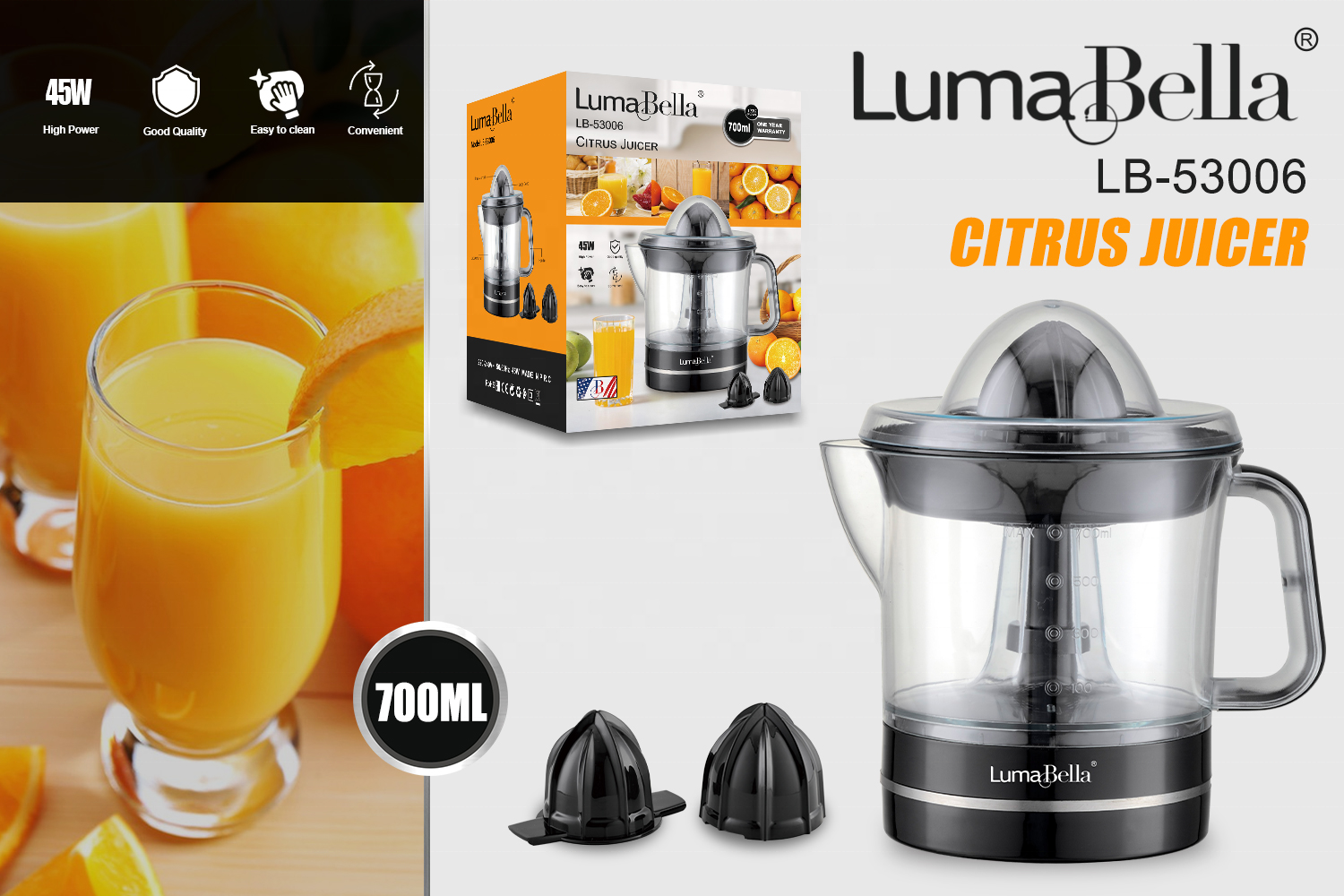 Sokany Juicer JE‑623D