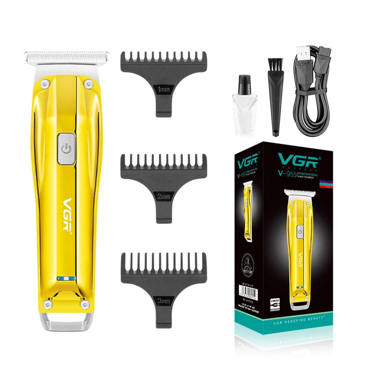 VGR hair cutting machine and trimmer V-955