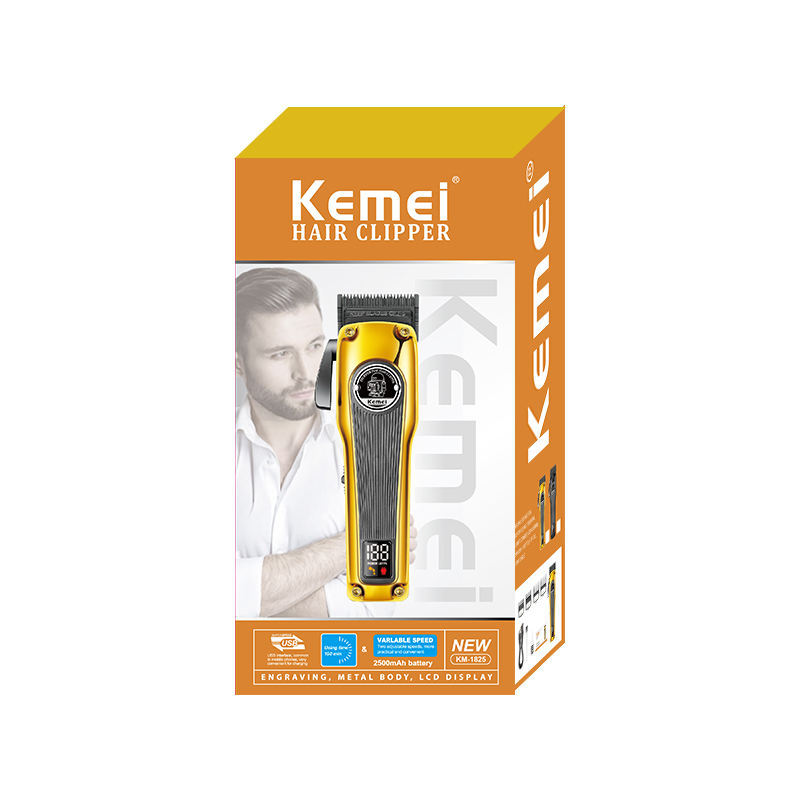 Kemei Cordless Hair Clipper KM-1855
