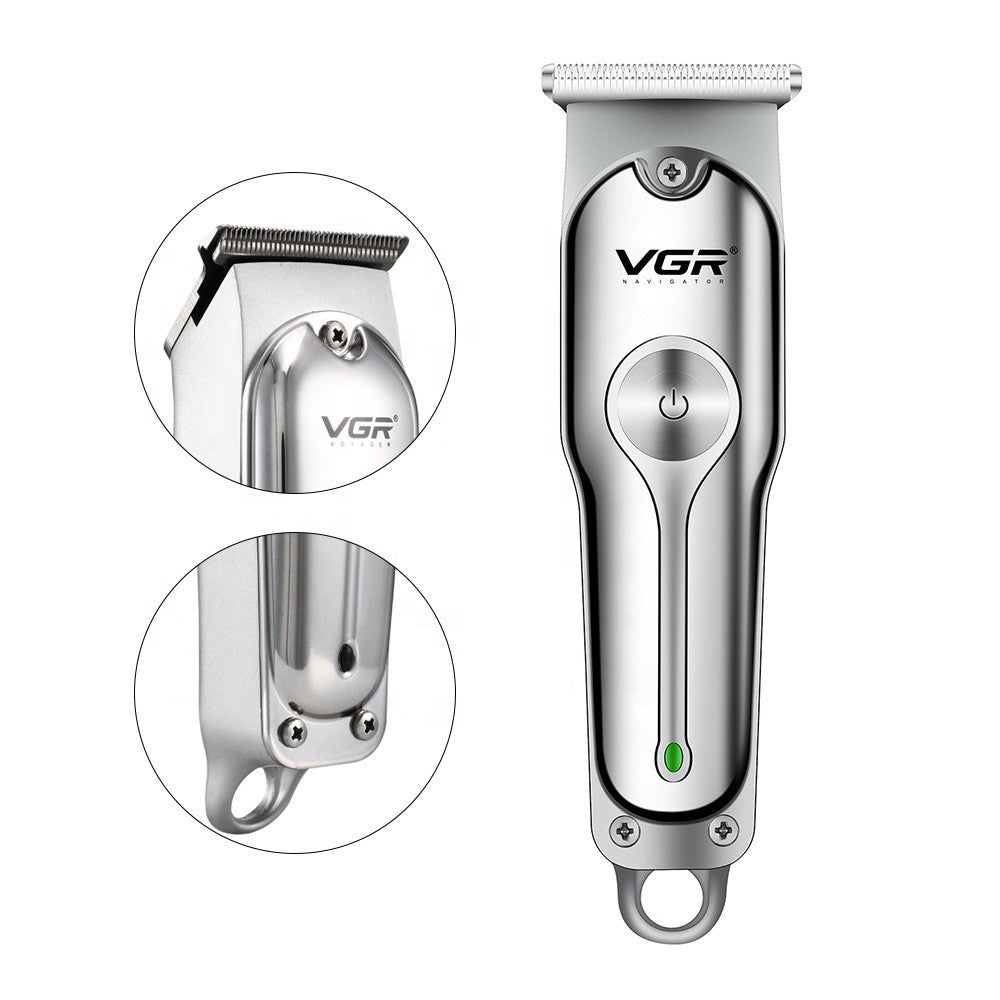 VGR high‑precision hair trimmer and clipper V-071