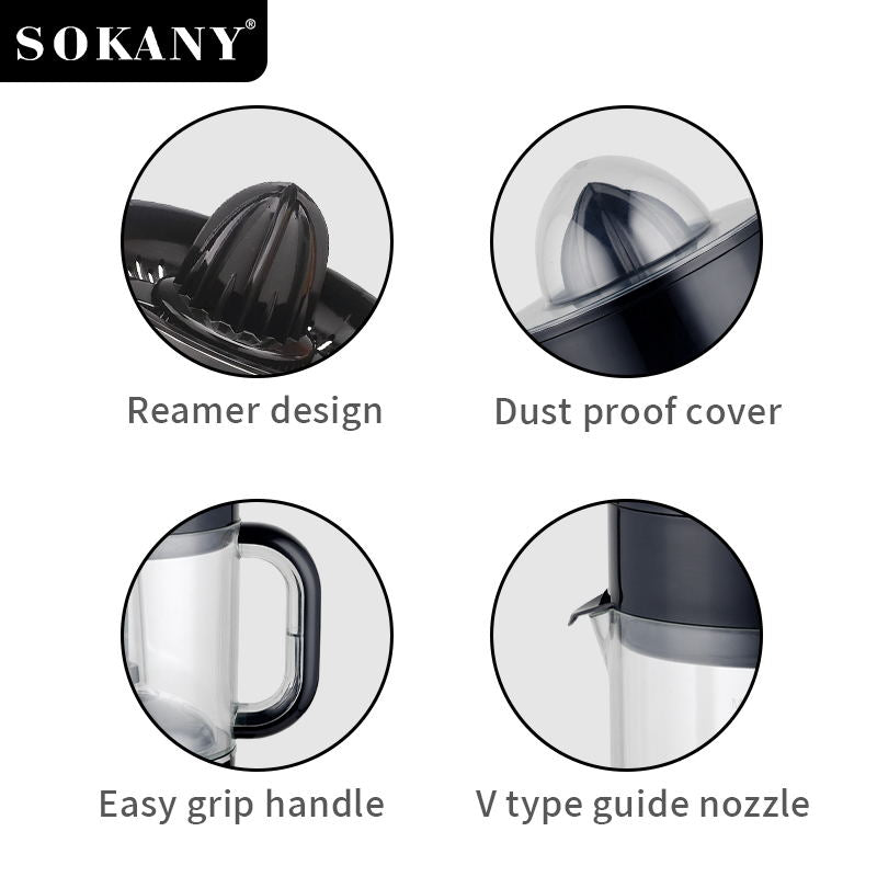 Sokany 1.2L Automatic Orange Juicer SK-CZ-626