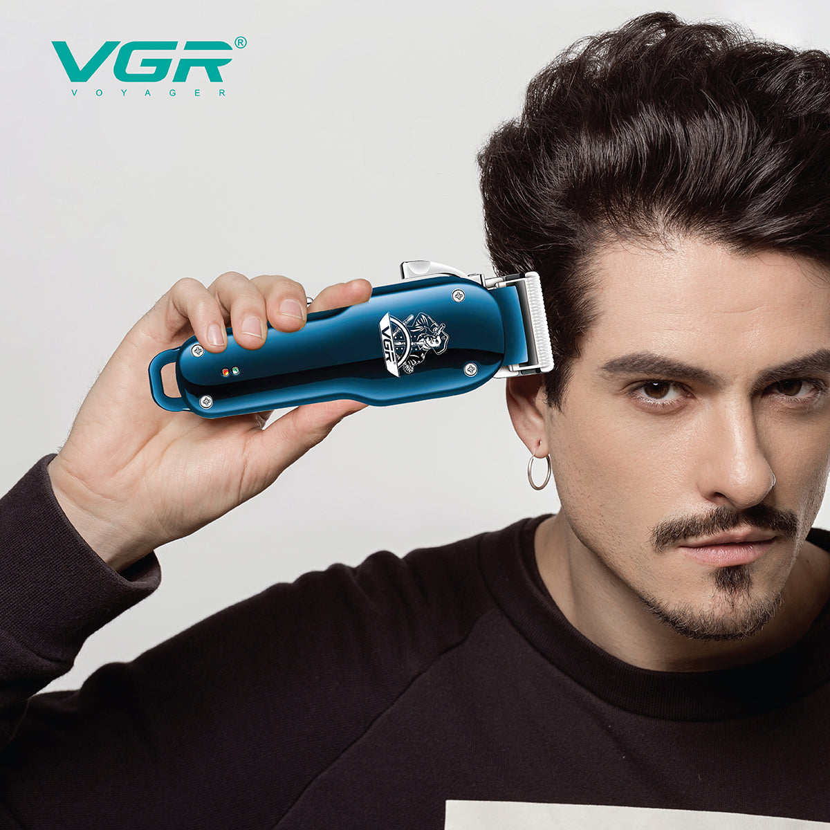 VGR hair trimmer and clipper V-679