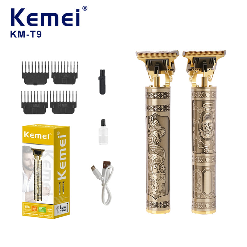 Kemei Hair Clipper & Grooming Trimmer KM‑T9