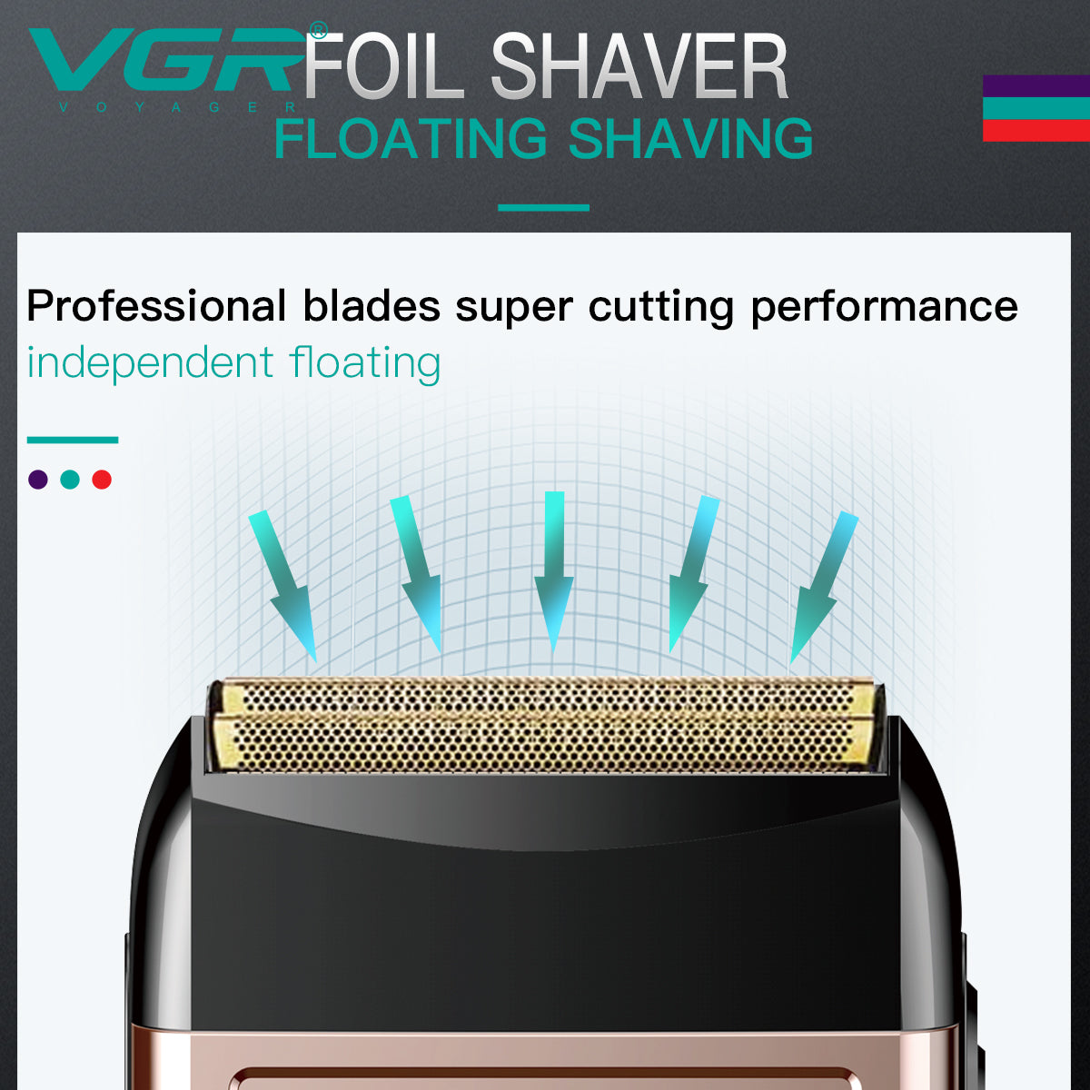 VGR razor trimmer V-331