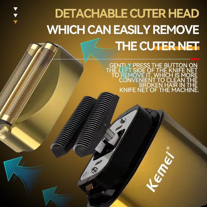 Kemei Electric Shaver Skinhead Grooming Artifact KM-TX10
