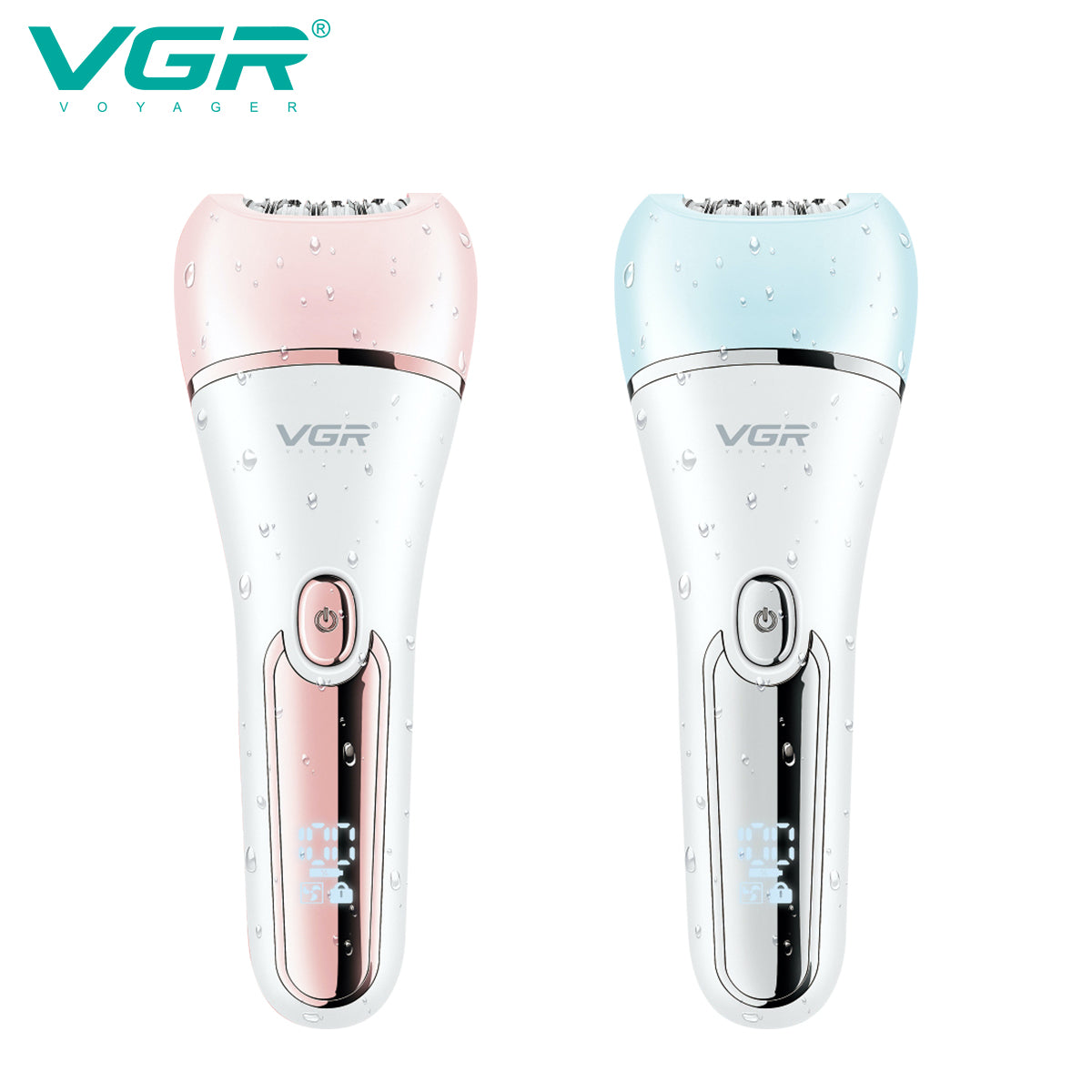VGR multi‑functional grooming and hair removal kit V-733