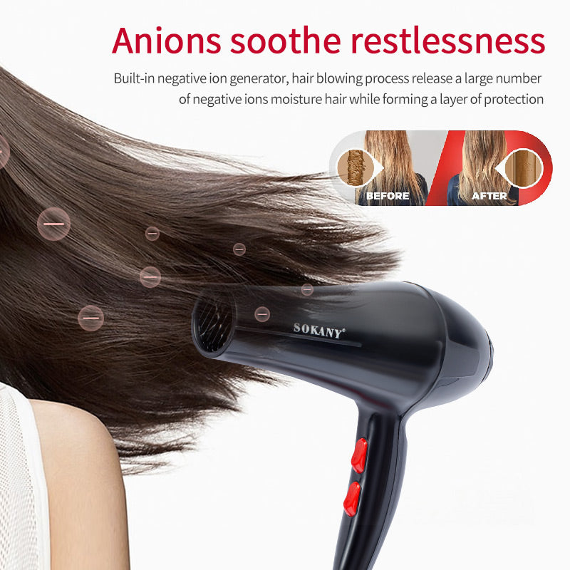 Sokany Hair Dryer SK-2200