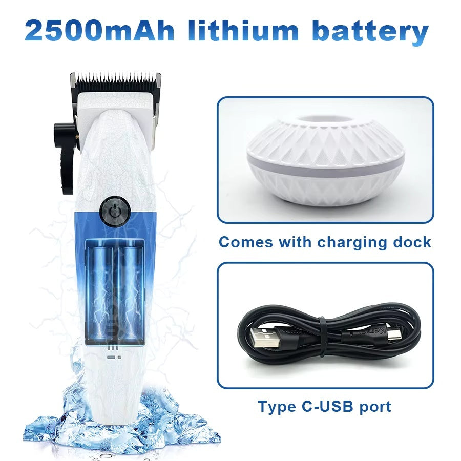 Kemei Hair Clipper Wireless Charging Dock KM-1689A