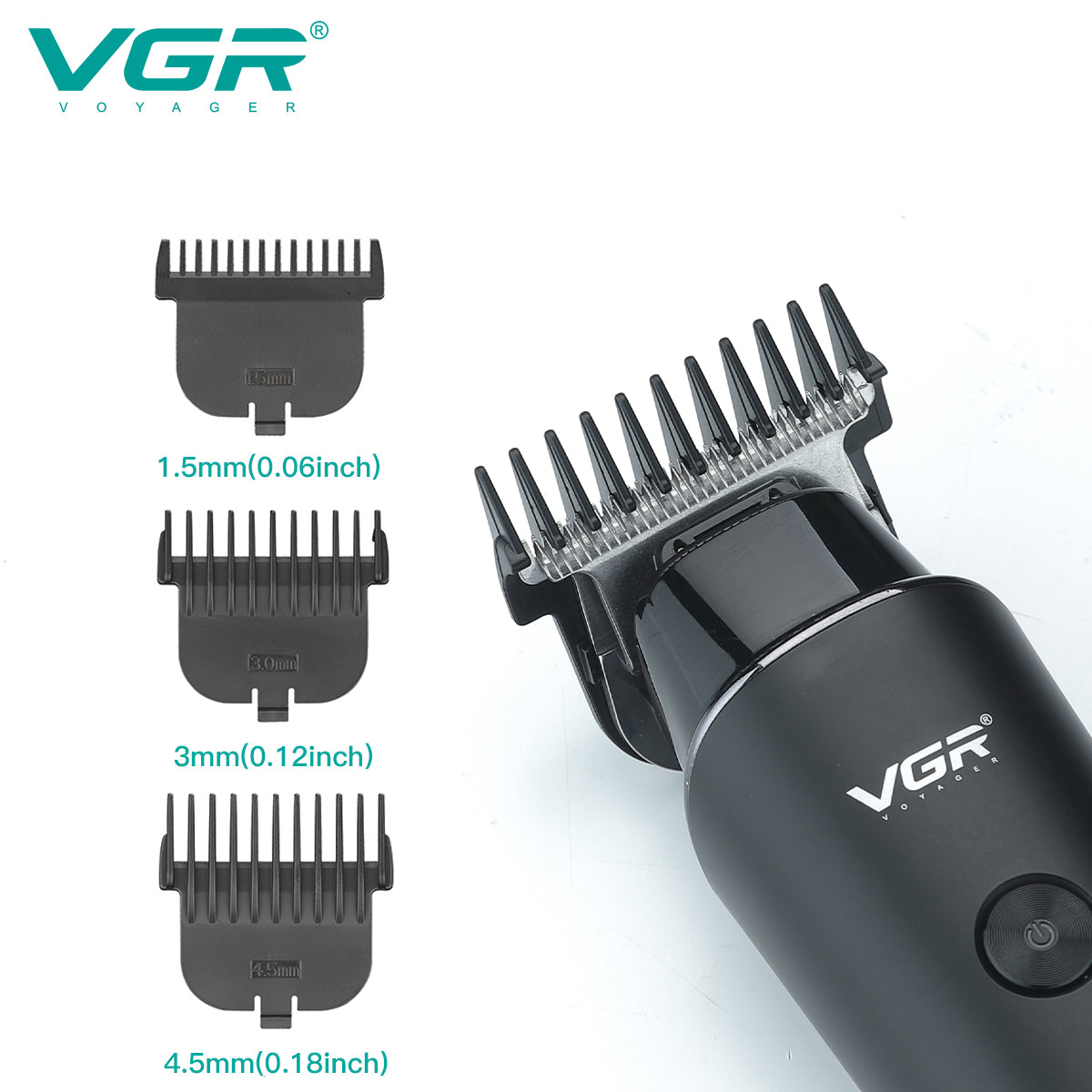 VGR grade hair trimmer and clipper V-937