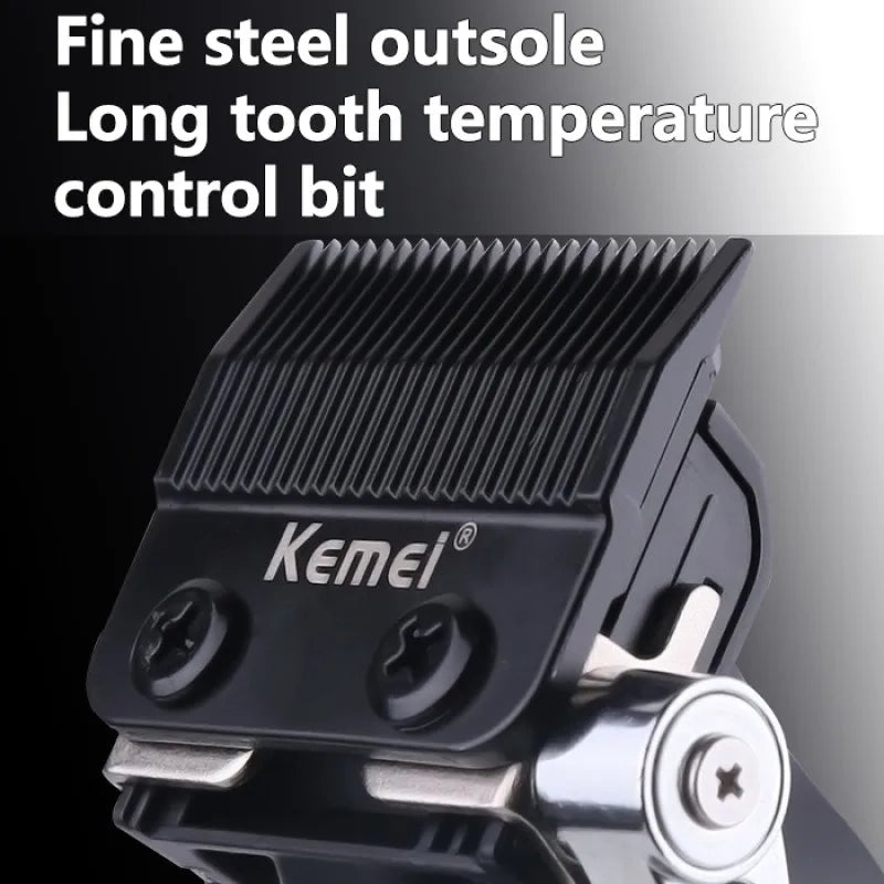 Kemei Cordless Body & Groin Hair Trimmer KM-2296
