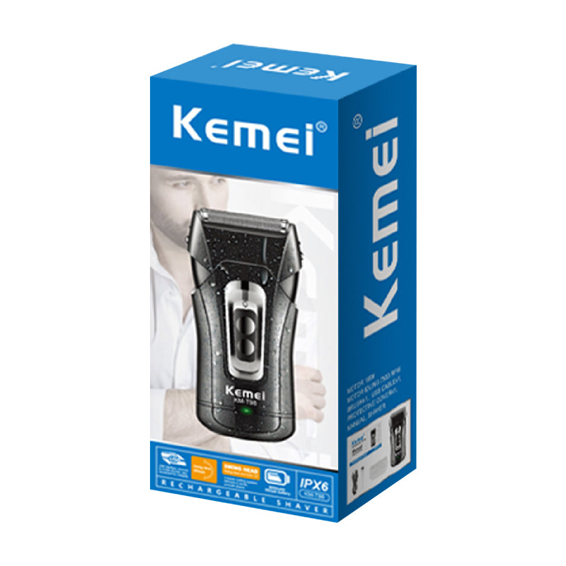 Kemei compact electric shaver KM‑T98