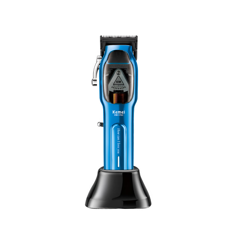 Kemei Cord/Cordless Hair Clipper Barber Kit KM‑1763