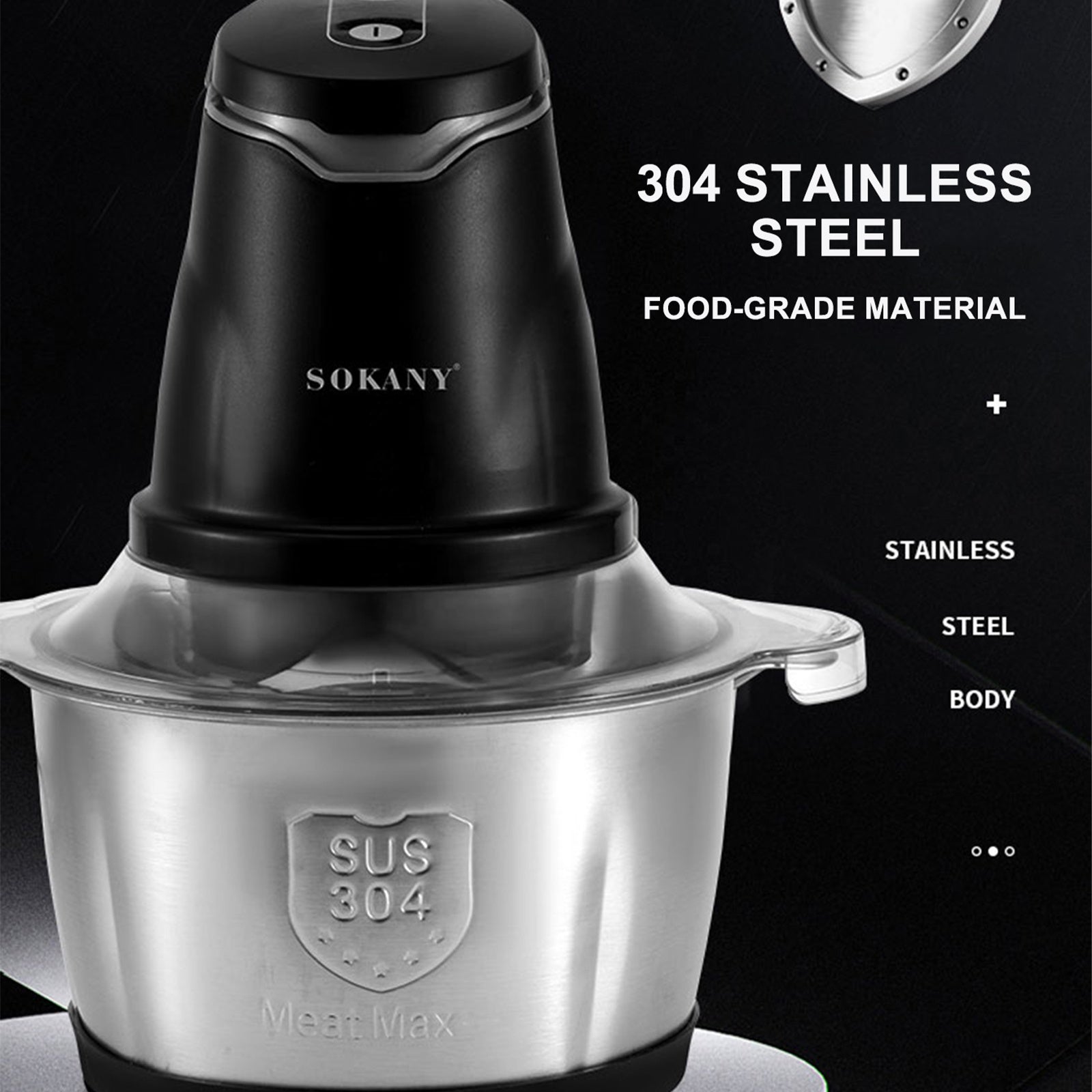 Sokany Food Processor SK‑7020