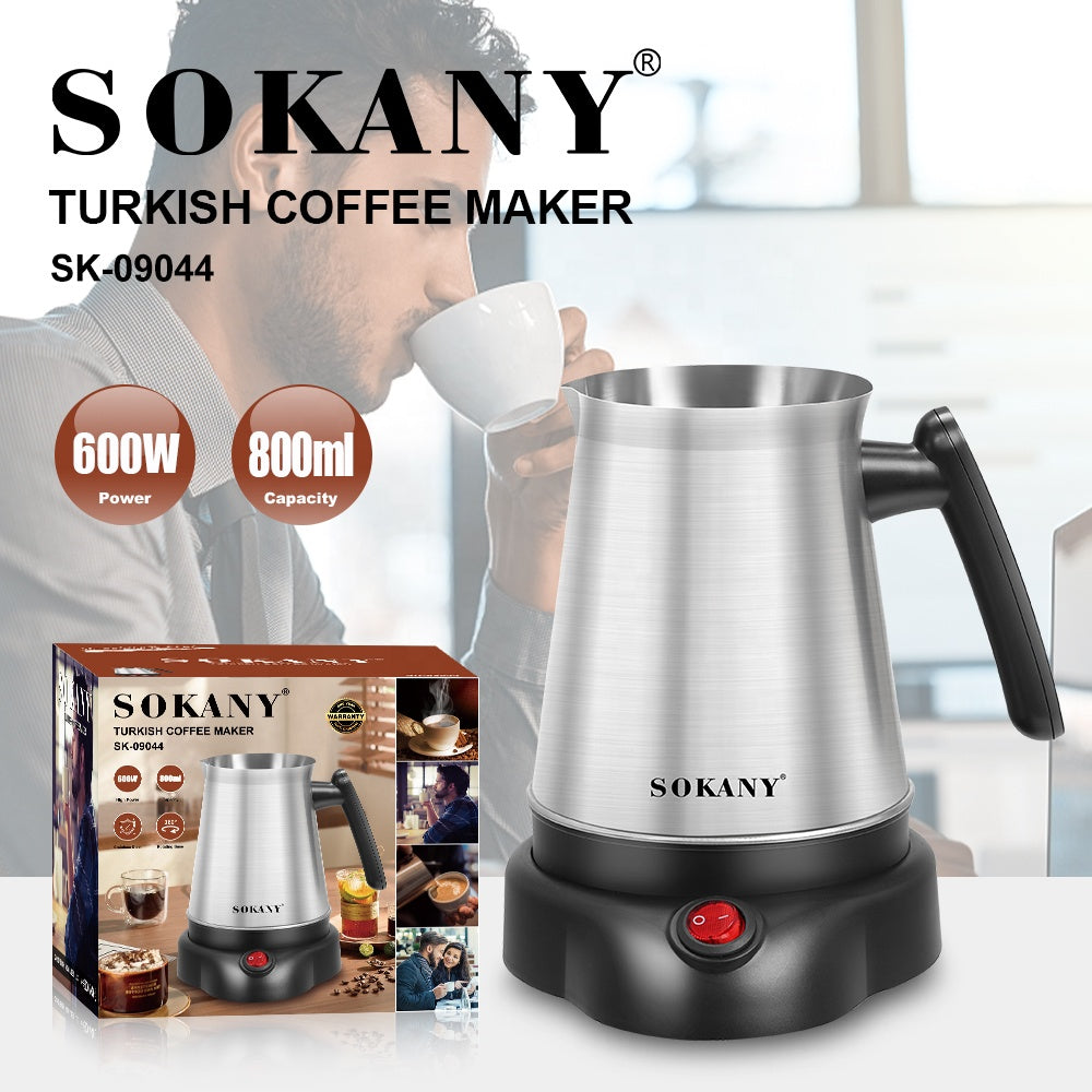 Sokany Electric Turkish Coffee Pot SK‑214