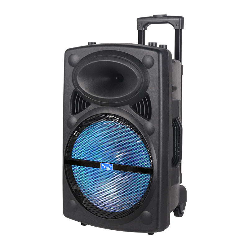 Wireless Speaker is a portable 12‑inch audio system W-D12