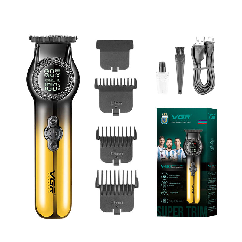 VGR hair trimmer and clipper V-990