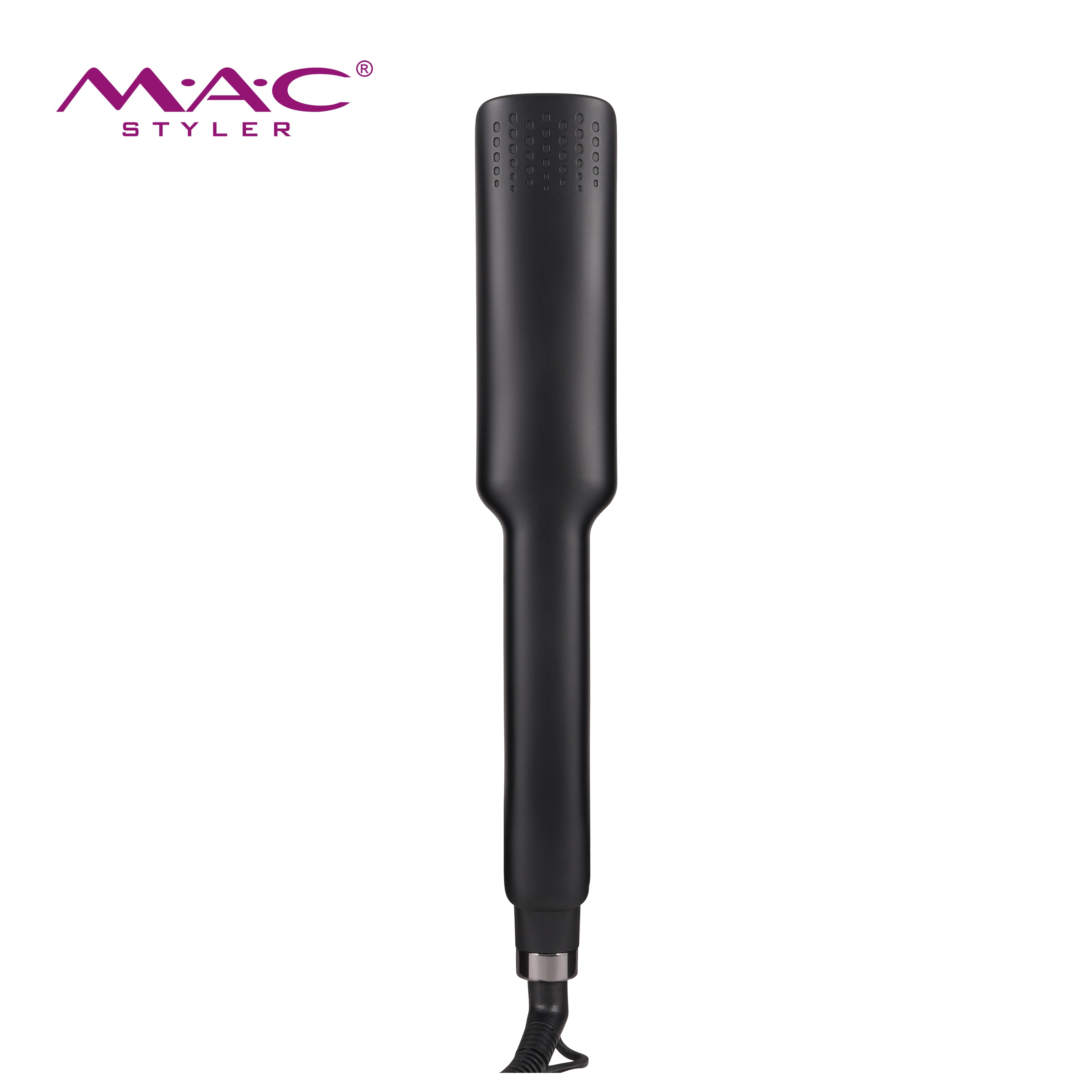 MAC Hair Straightener LCD Display 480F Titanium Flat Iron Wide MC-5620