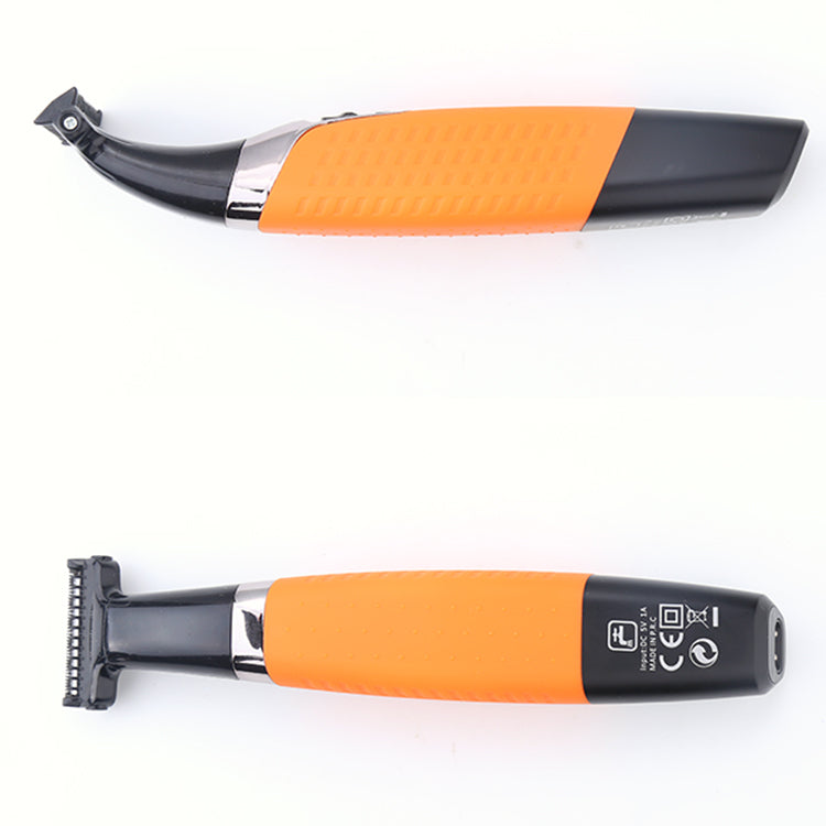 Kemei Waterproof 3‑in‑1 Electric Shaver Beard & Eyebrow Trimmer KM‑1910
