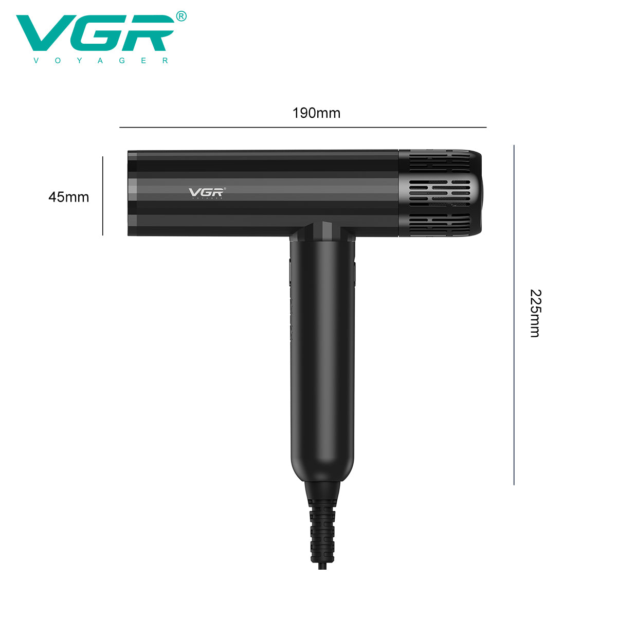 VGR Electric PRM11000+ BLDC V-427