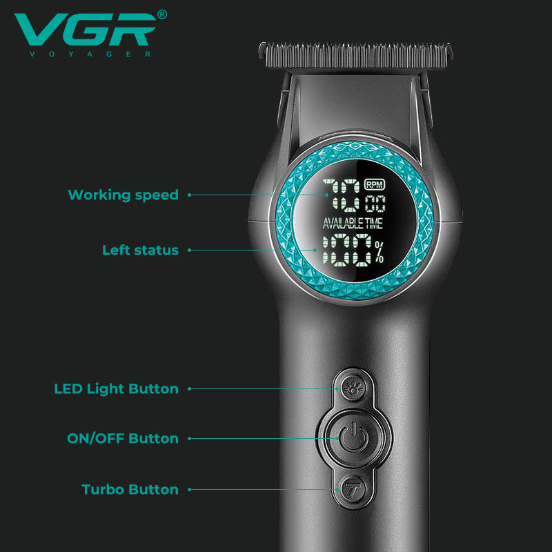 VGR hair trimmer and clipper V-990