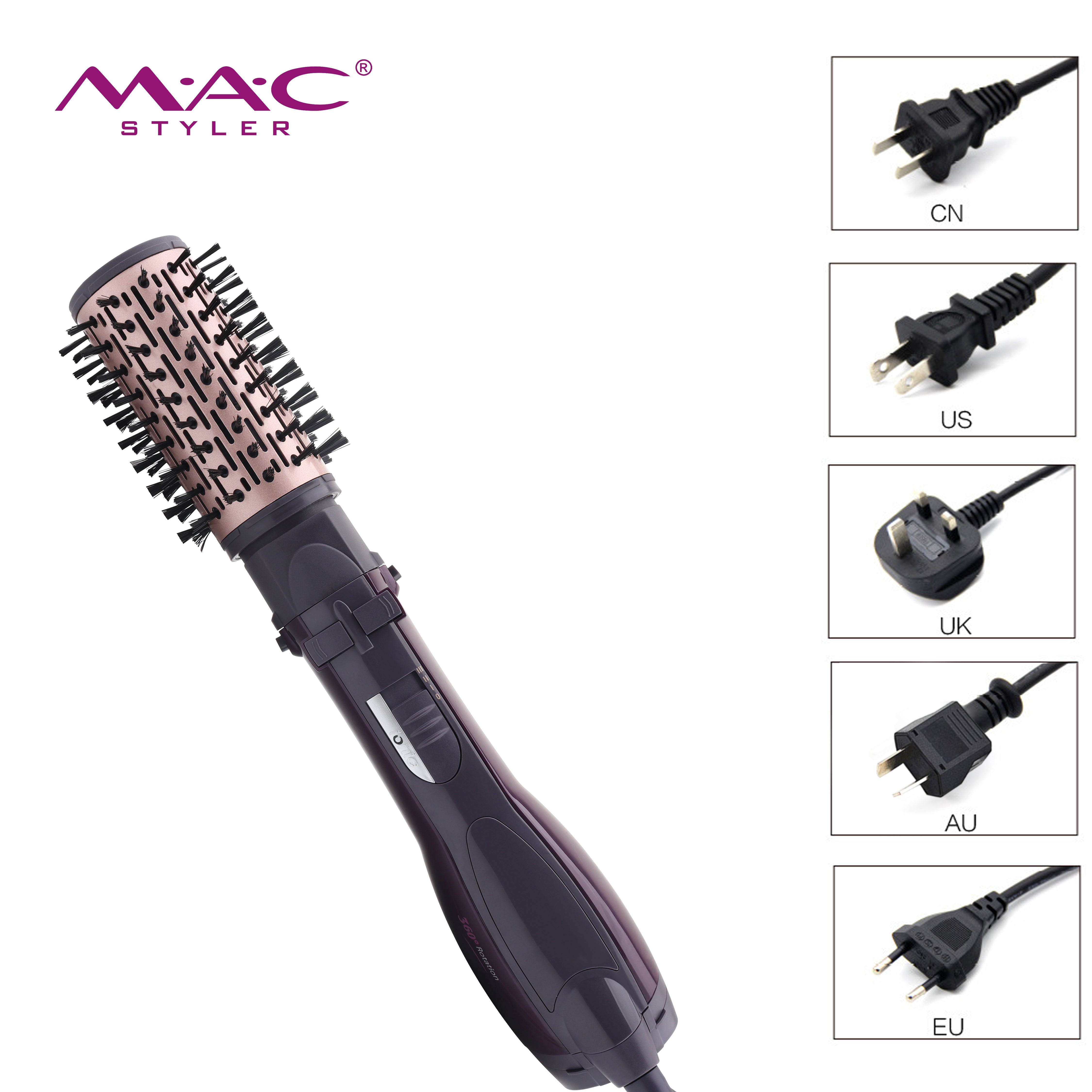 MAC Styler Professional Hair Dryer MC‑6660