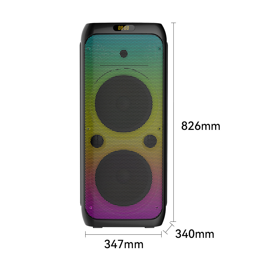 Sing-e multi‑functional wireless speaker ZQS‑10208