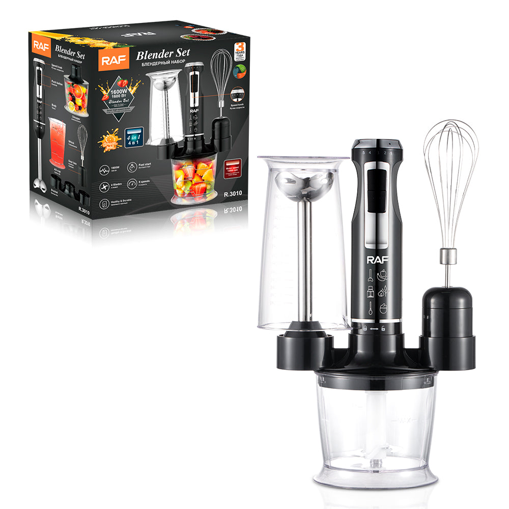 RAF, Electric Blender SET 5 IN 1 R.3010