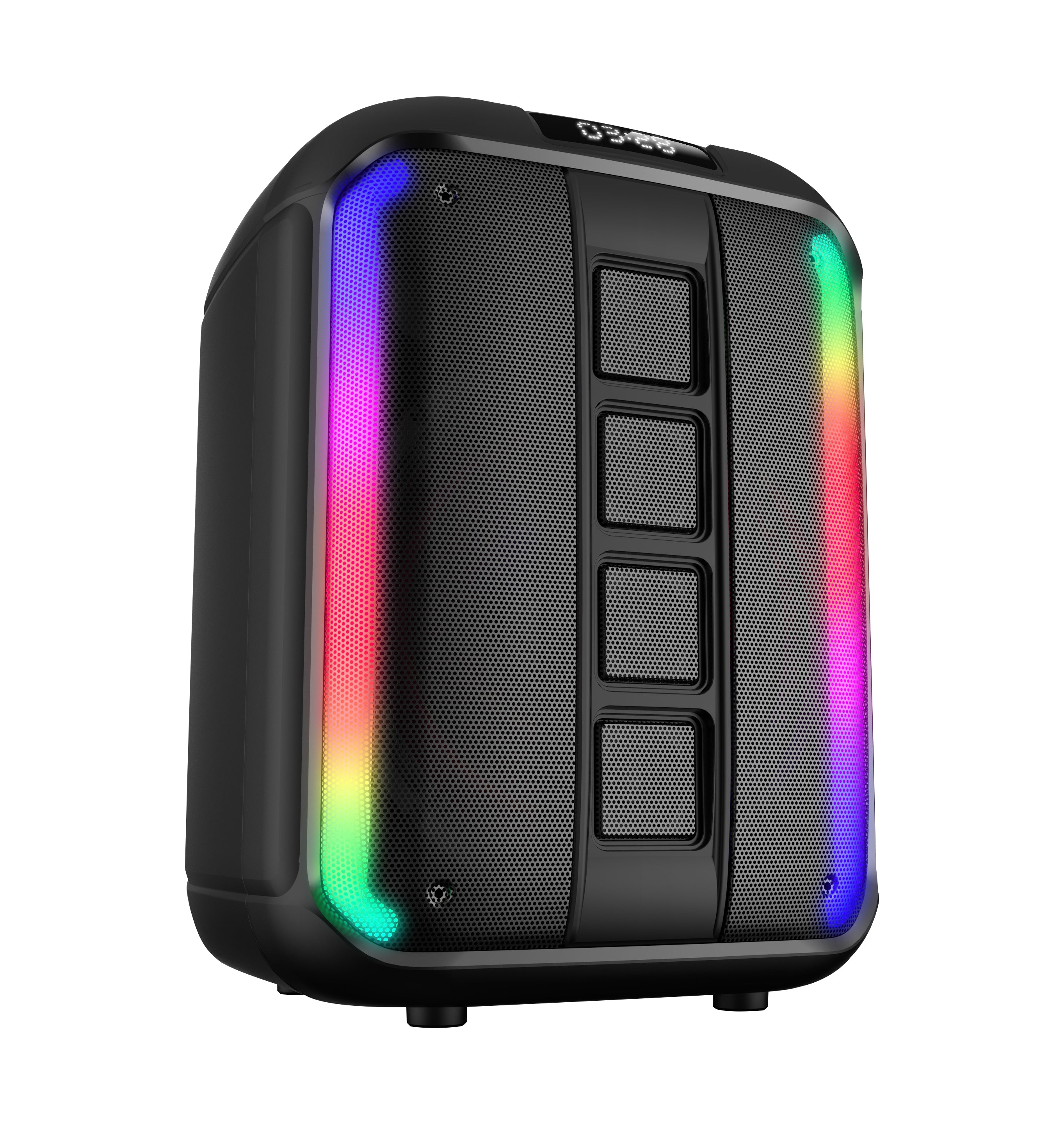 Powerful portable karaoke and party speaker NDR‑102A