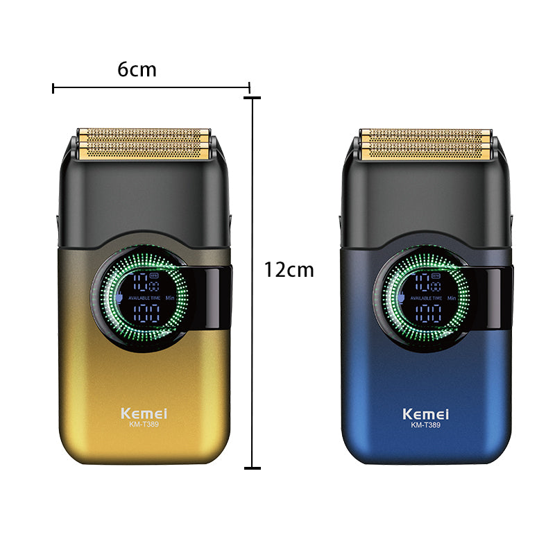 Kemei Electric Shaver Waterproof Beard Trimmer KM-T389