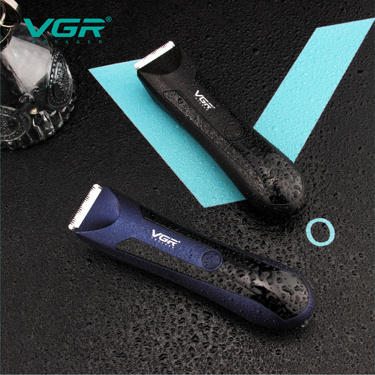 VGR body hair trimmer and clipper V-951