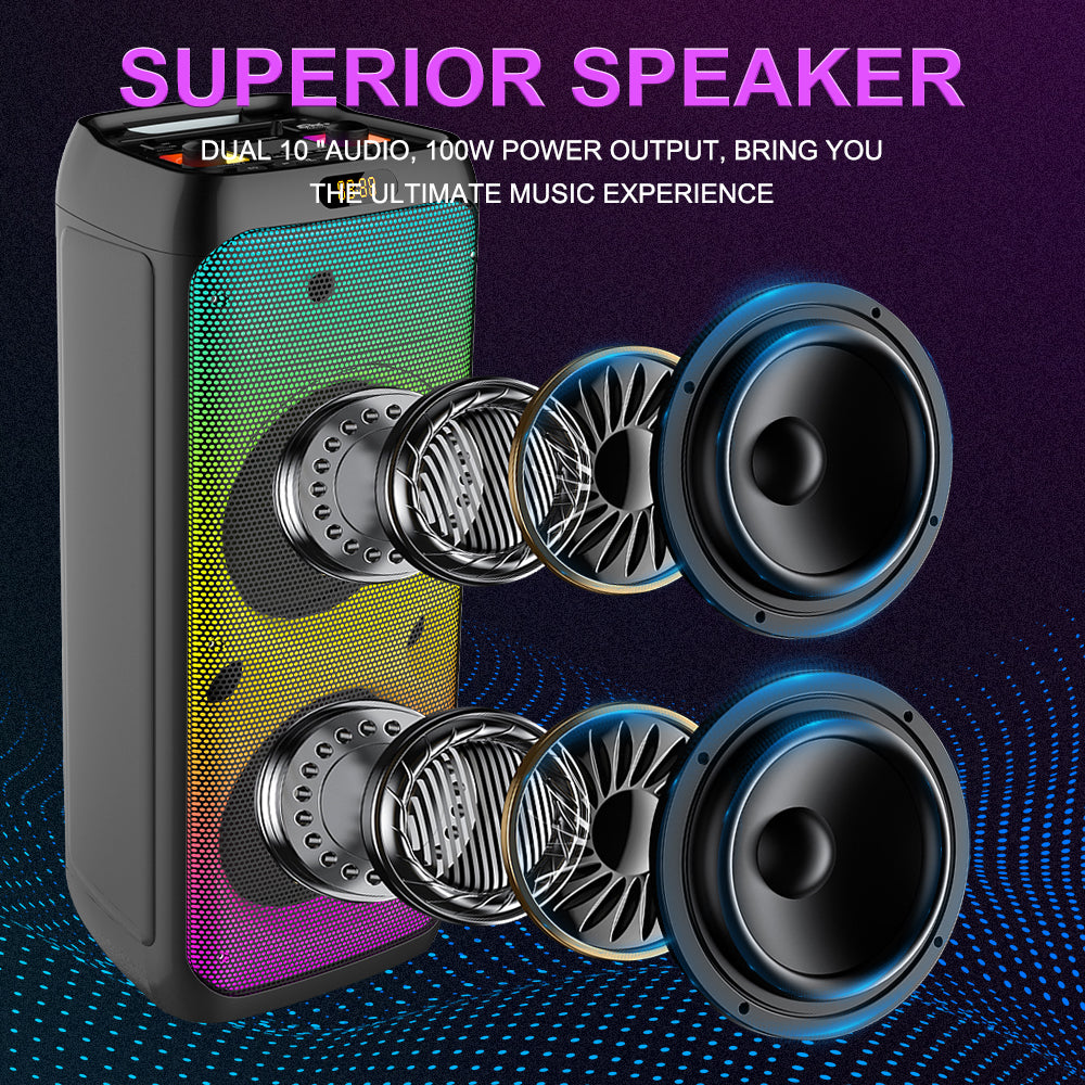 Sing-e multi‑functional wireless speaker ZQS‑10208