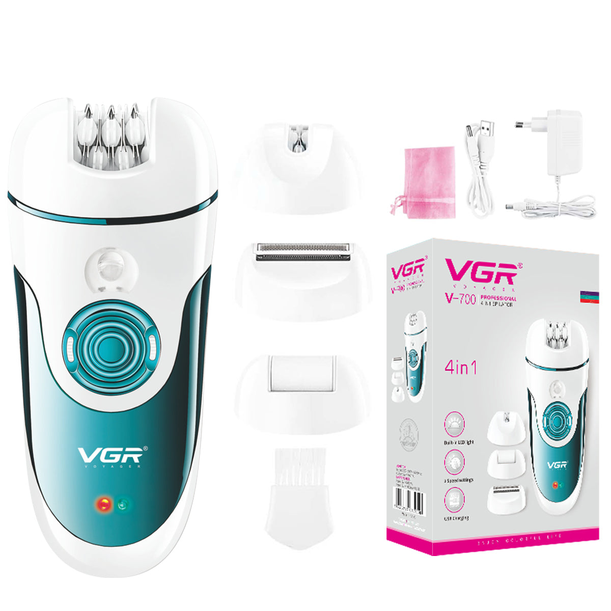 VGR multi‑functional grooming kit V-700
